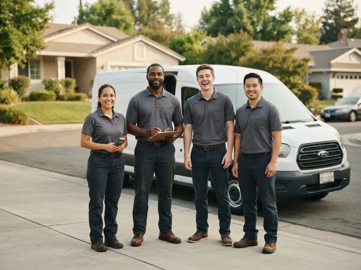 Licensed water damage restoration technician near Burlington, OK